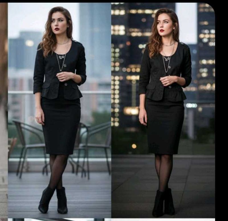 Chic Black jacket