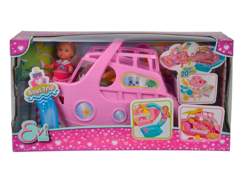 Evi Love Boat Trip Play Set