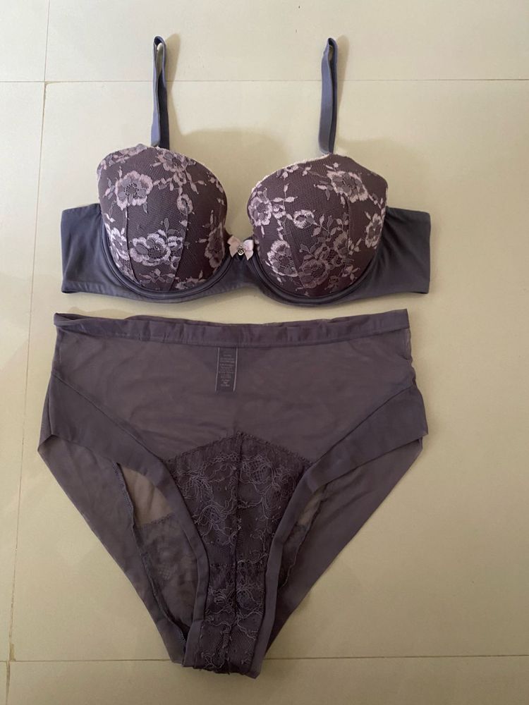 Victoria’s Secret bra and panty set