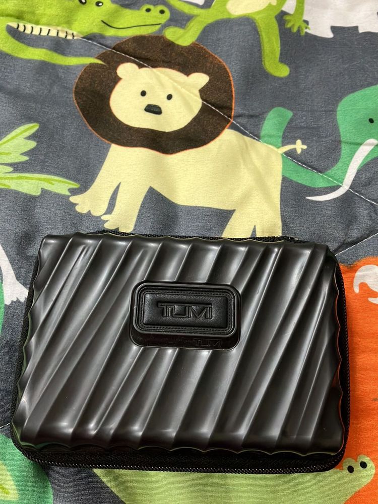TUMI Pouch With Complete Accessories