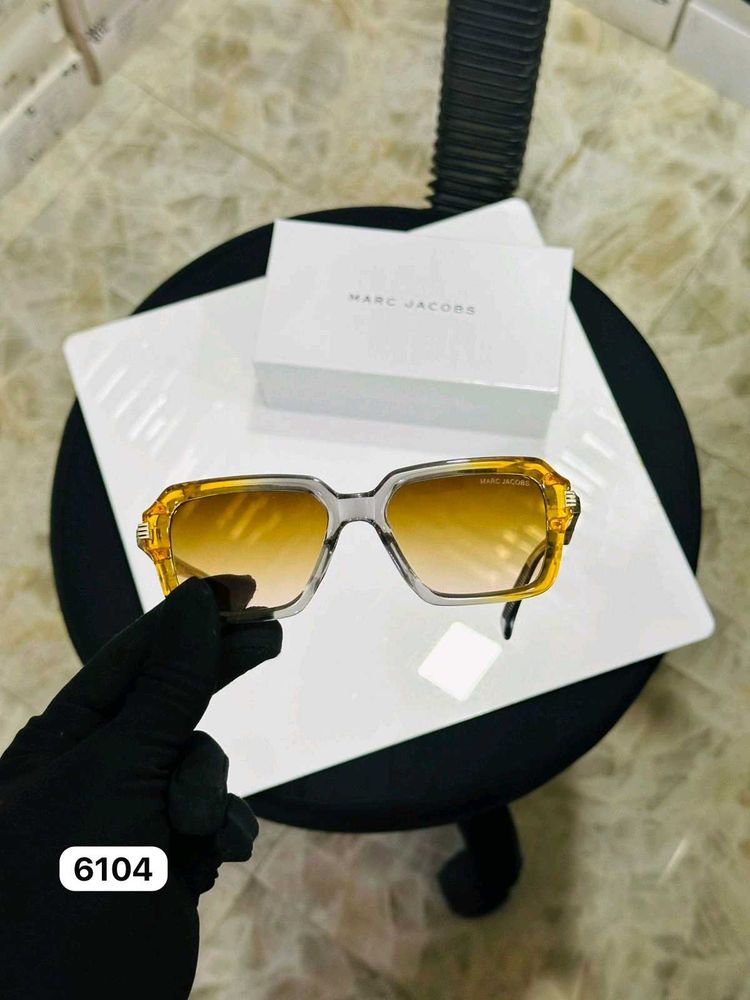 Marc Jacobs Square Sunglasses