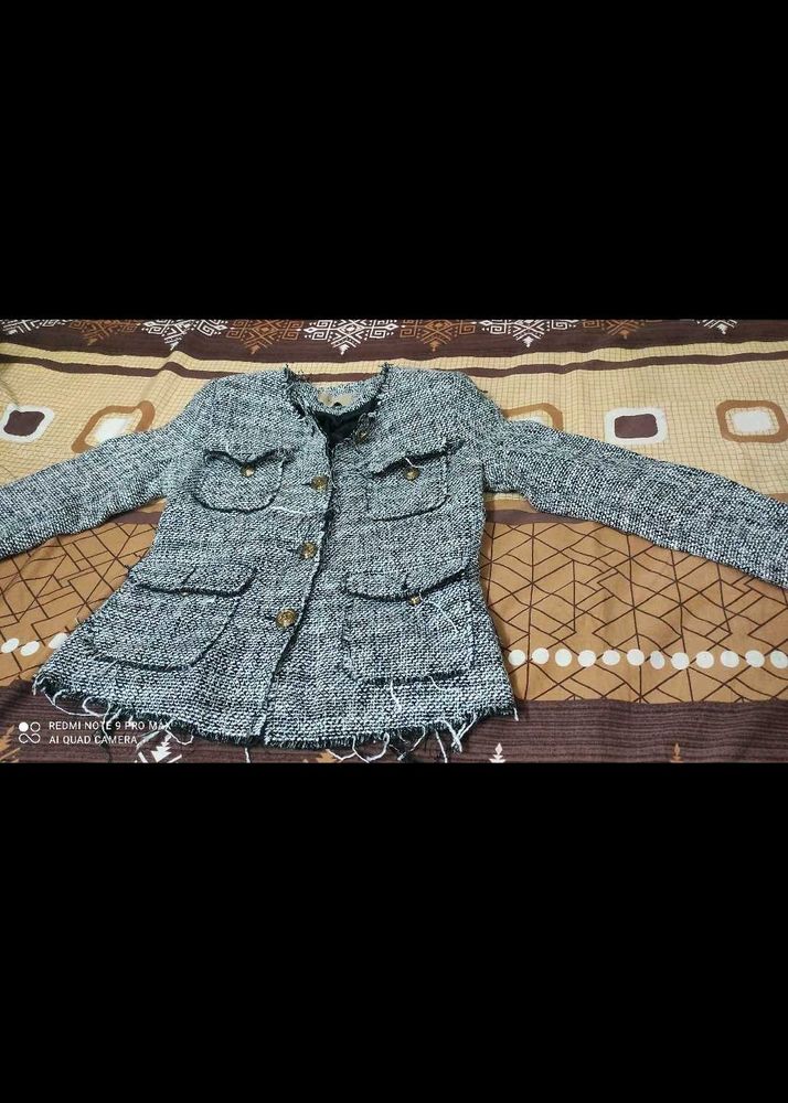Tweed Style Jacket