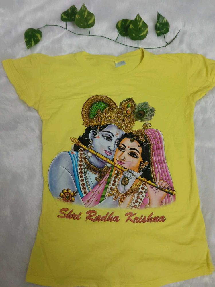Radha Krishna Graphic Tee