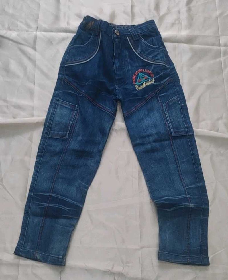 Kids Denim Jeans
