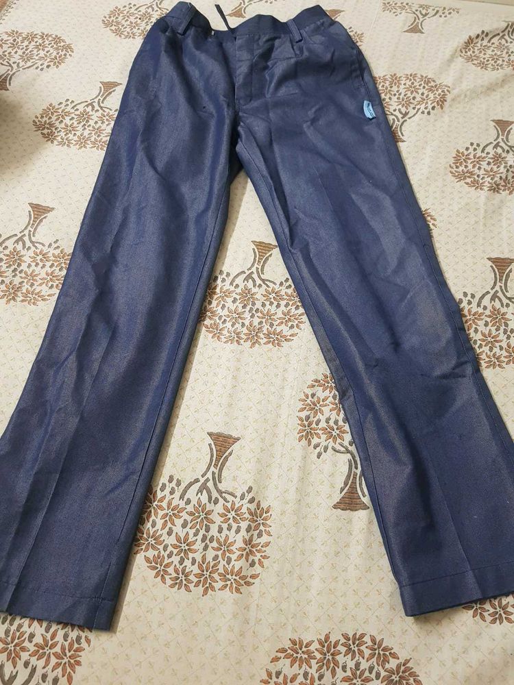 Comfortable Blue Palazzo schoolPants