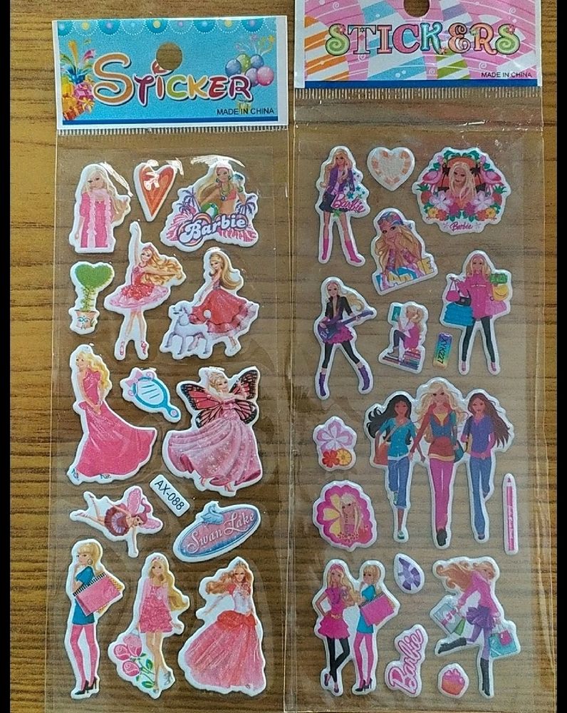 Barbie Stickers