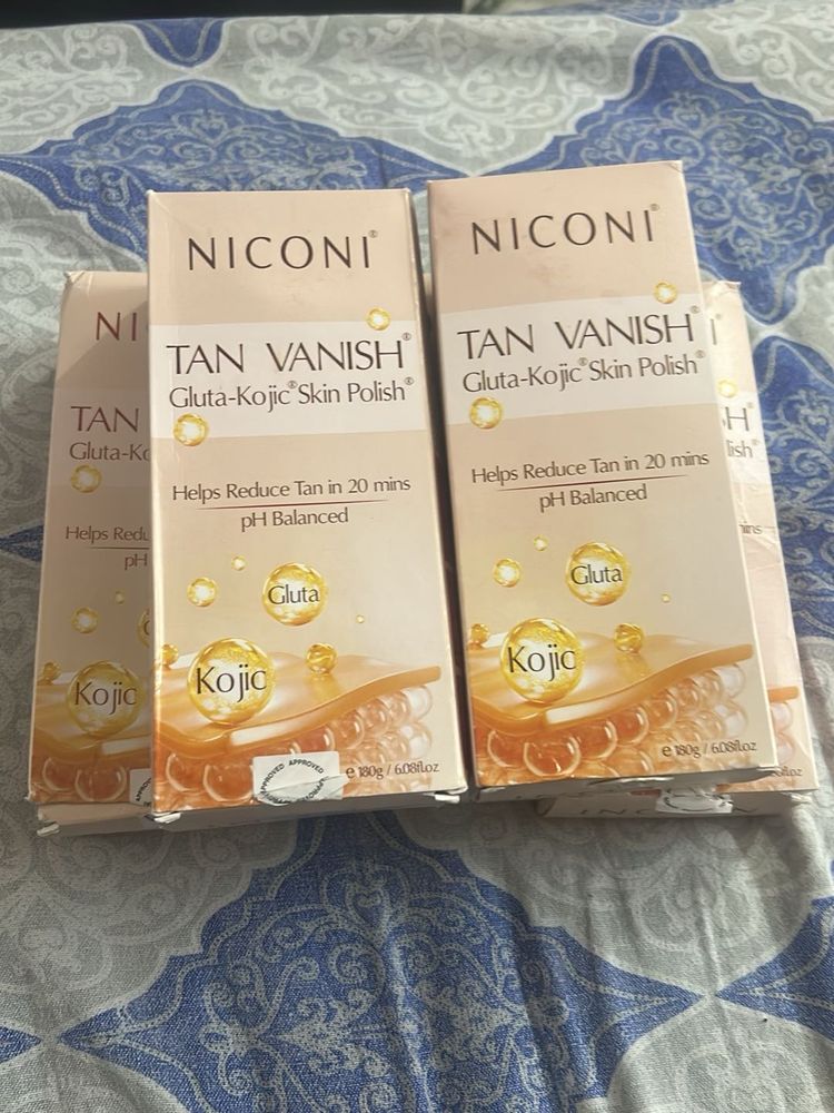 NICONI Tan Vanish Skin Polish