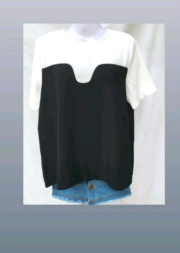 Chic Color Block Tee
