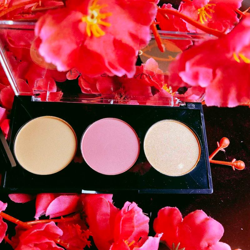 Blush &amp; Highlighter Palette each