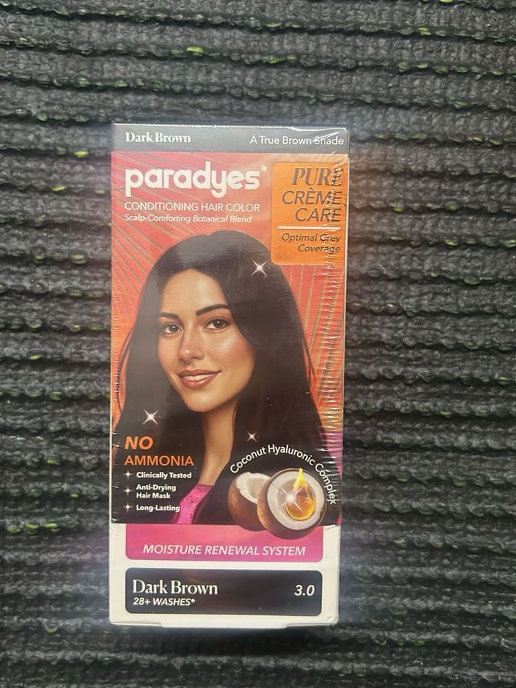 Paradyes Conditioning Hair Color - Dark Brown