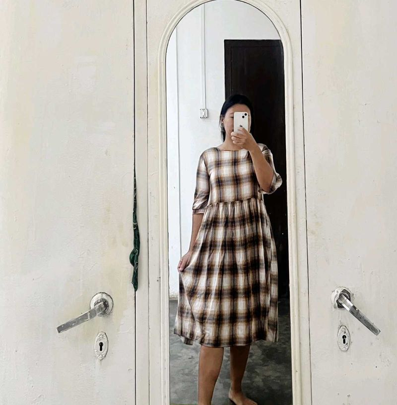 Ghingham Dress