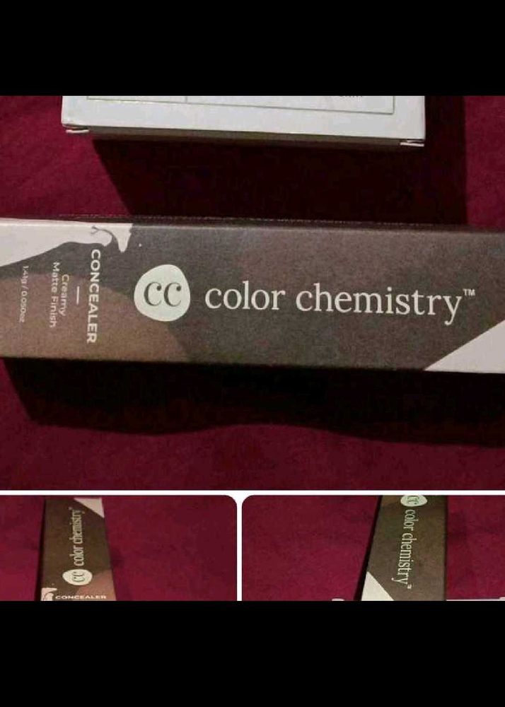 Color Chemistry Concealer - Creamy Matte Finish