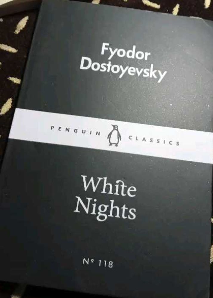 White Nights by Fyodor Dostoevsky