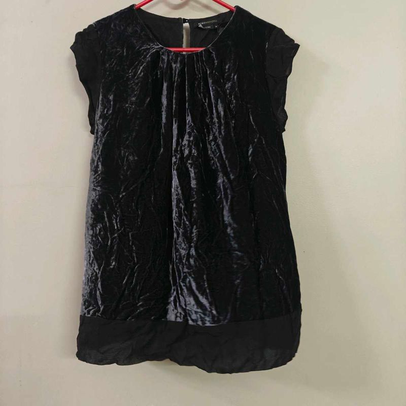 Silk top from BCBGmaxazria