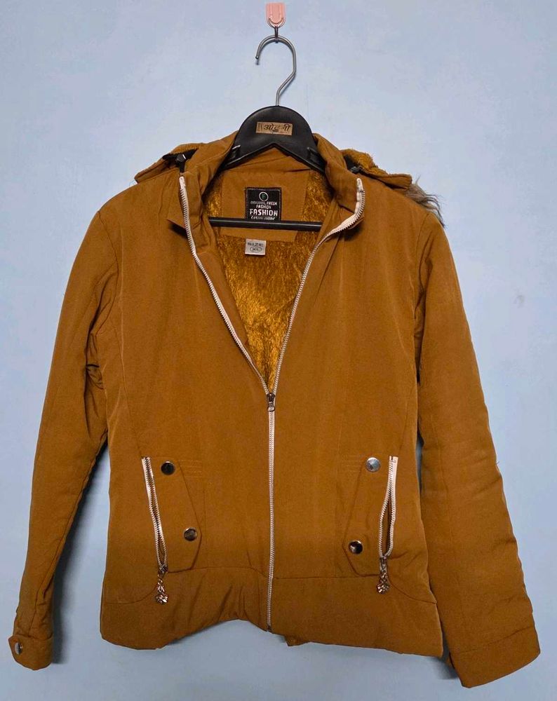 Stylish Brown Winter Jacket