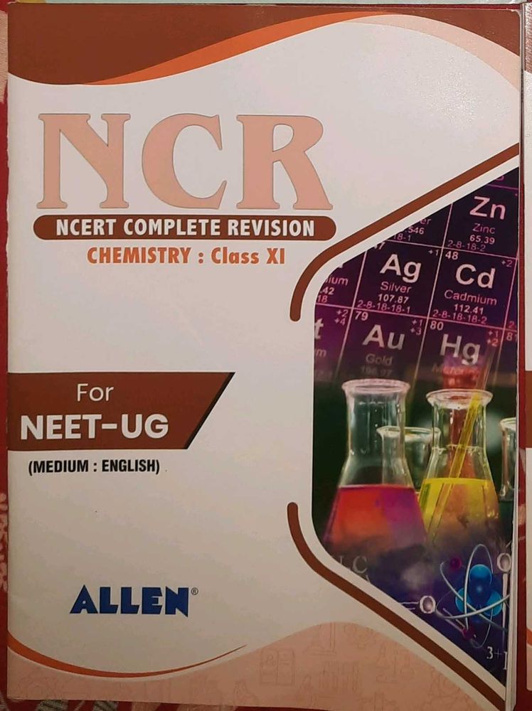 ALLEN NCERT Complete Revision Chemistry XI + XII