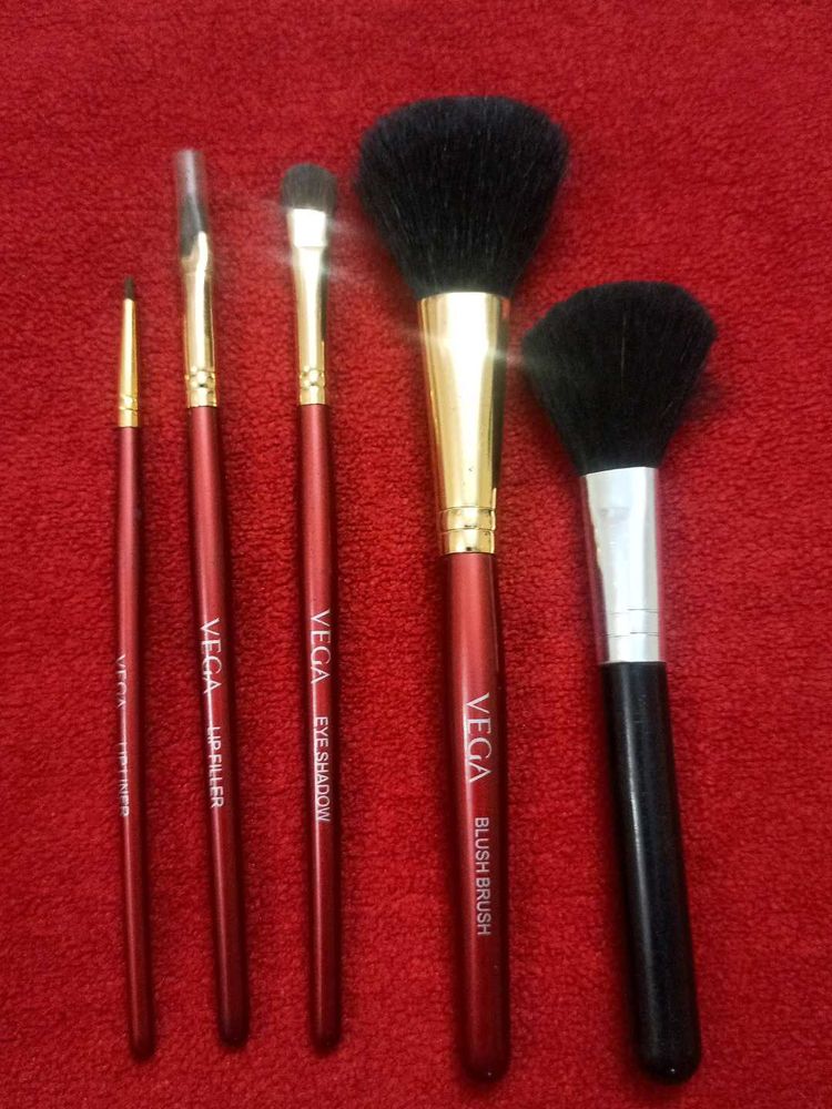 Vega Makeup Brush Set