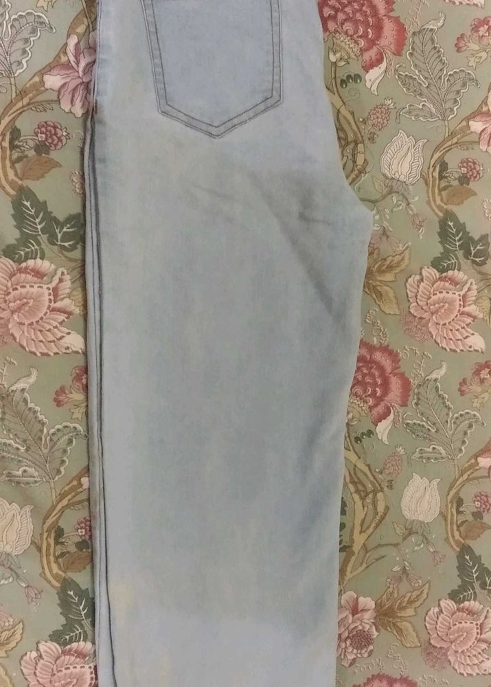 Light Wash Denim Jeans