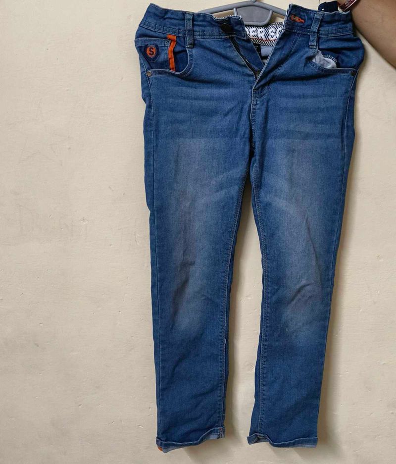 Blue Denim Jeans