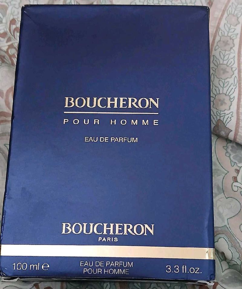 Boucheron Pour Homme Eau De Parfum