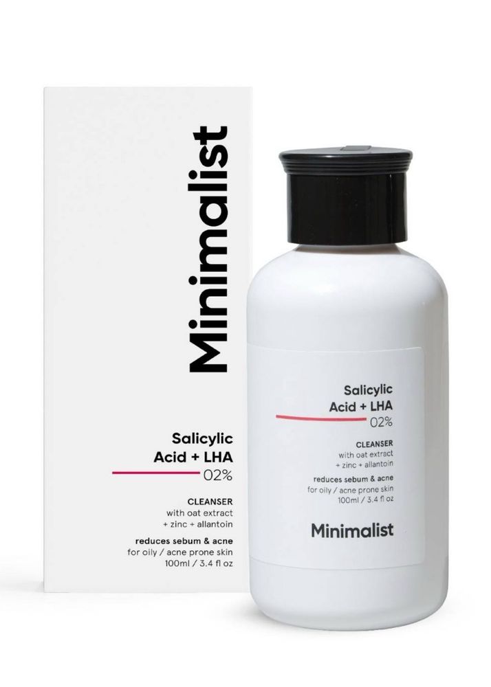 Minimalist Salicylic Acid + LHA 0.2% Cleanser