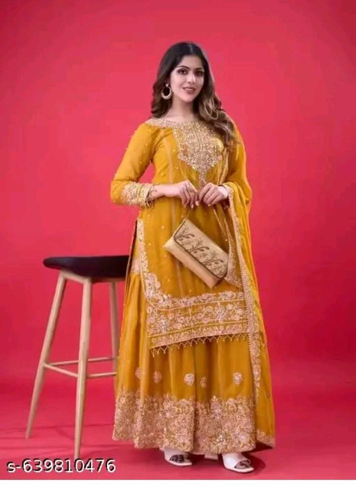 Elegant Yellow Kurta Set