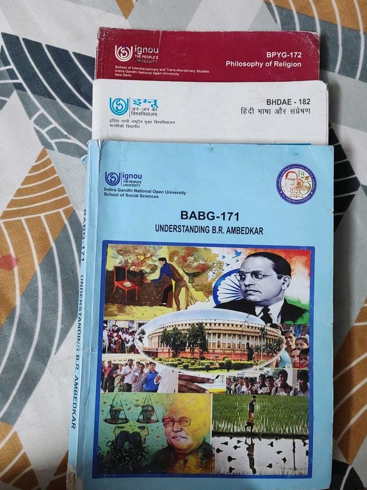 IGNOU Books: Philosophy, Hindi, Ambedkar Studies