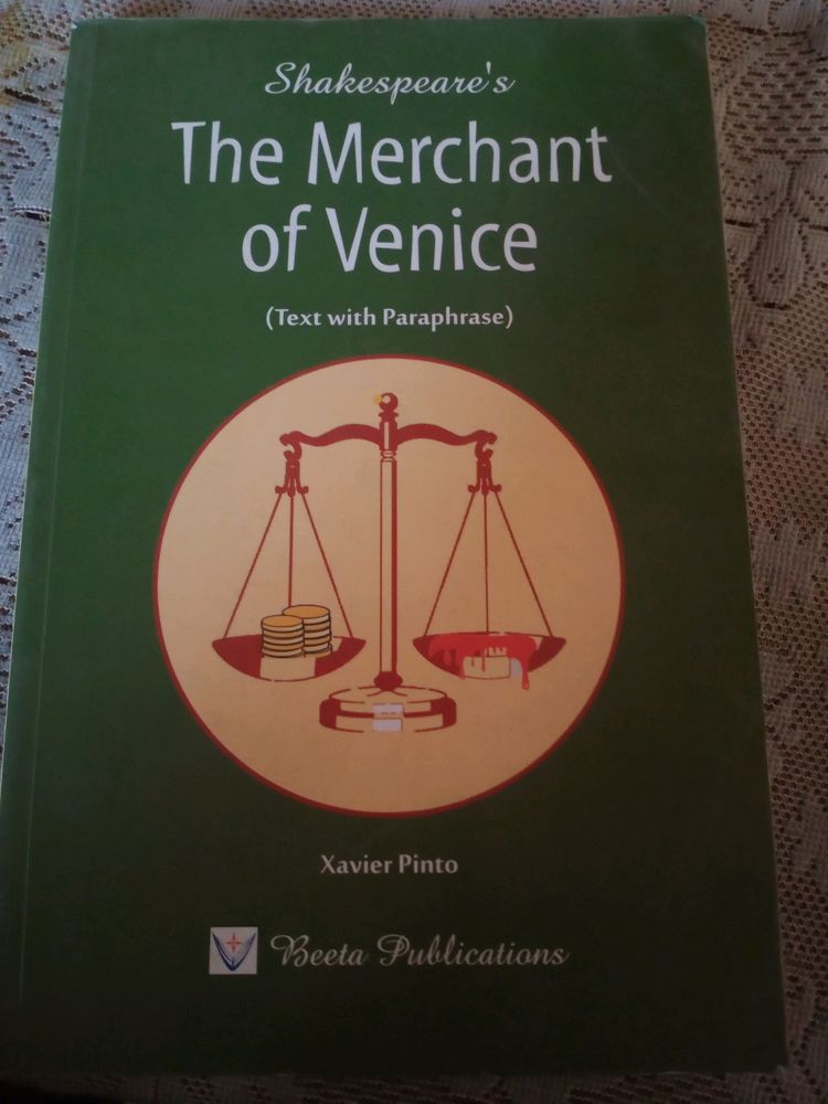 Merchant Of Venice For Icse Class 9 &amp; 10