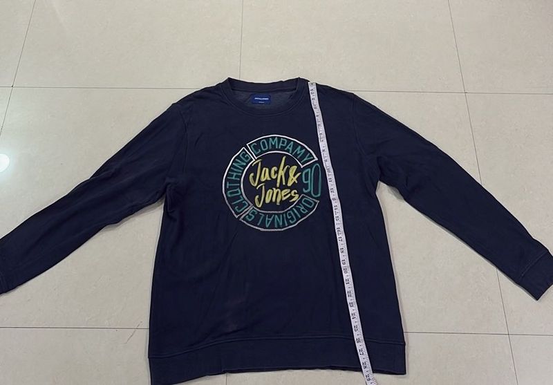Jack &amp; Jones Navy Sweatshirt