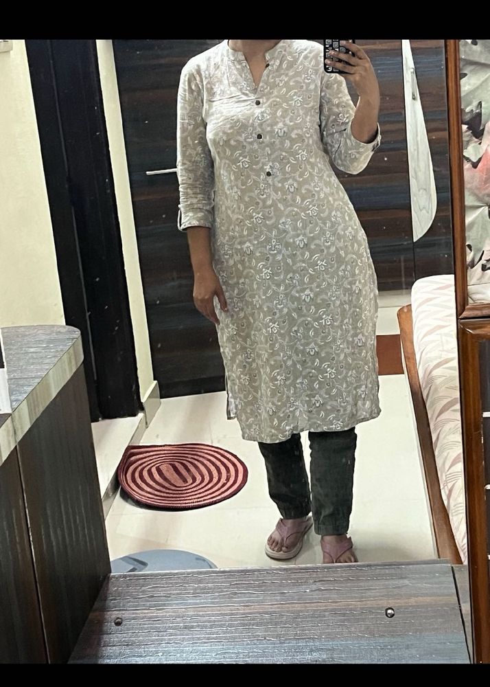Elegant Printed Kurta for Women