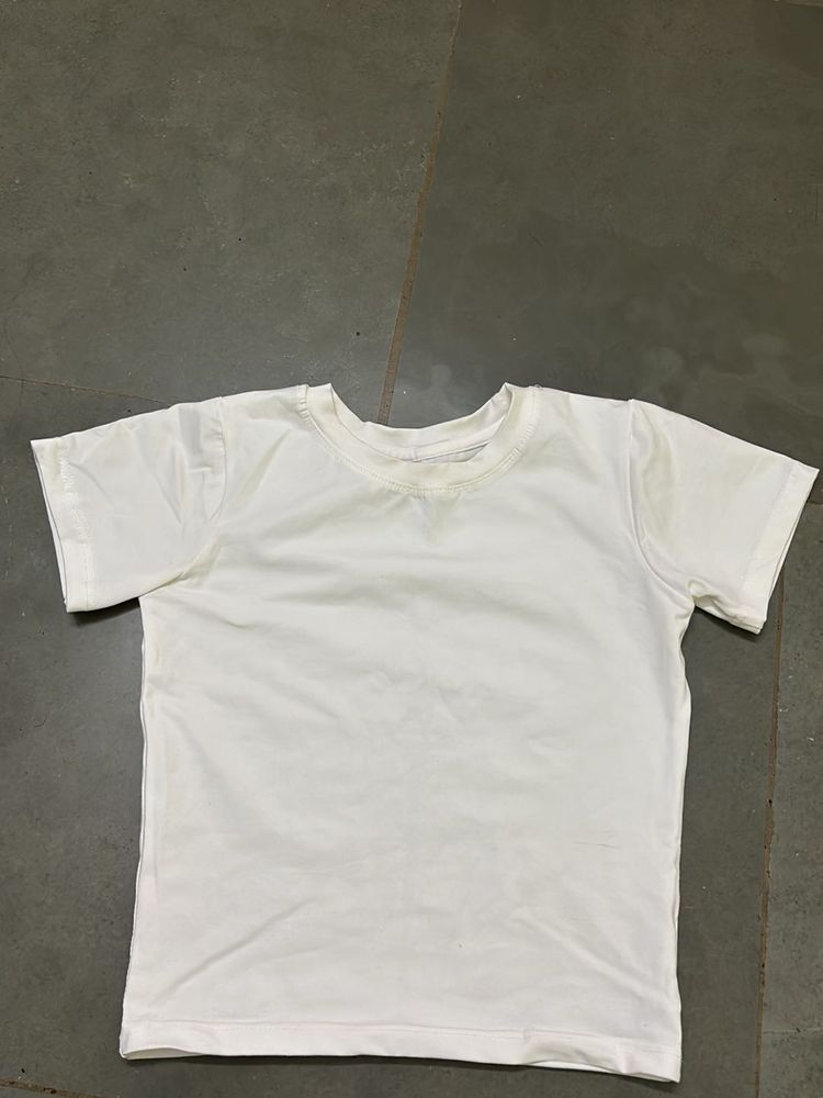 Classic White T-Shirt