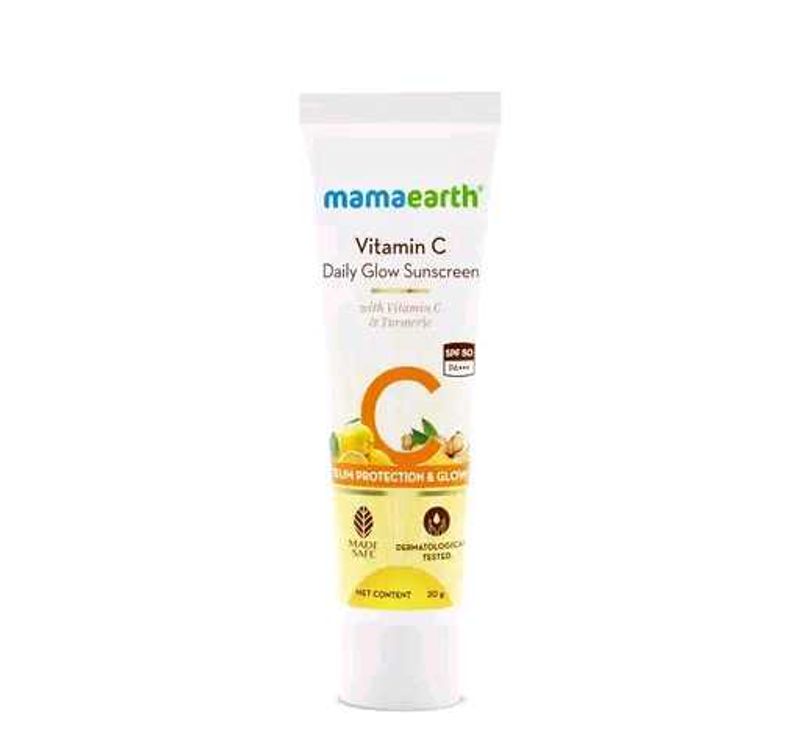 Mamaearth Vitamin C gives your skin Perfect Look