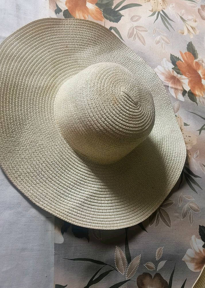 Summer Cream Hat