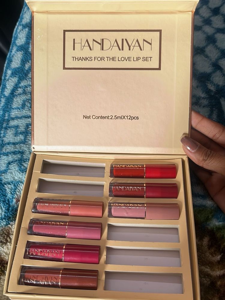 7 lipstick Set (waterproof)