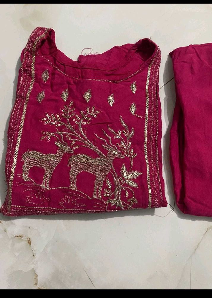 combo of 3 Elegant Pink Kurta Set
