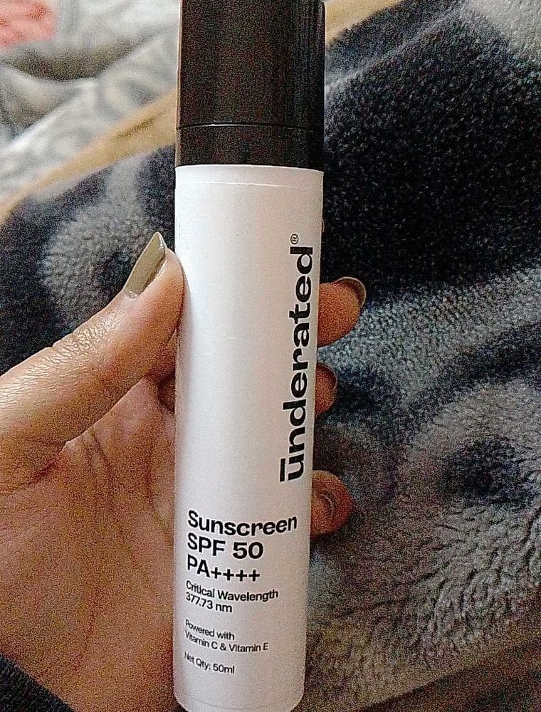underated sunscreen spf 50