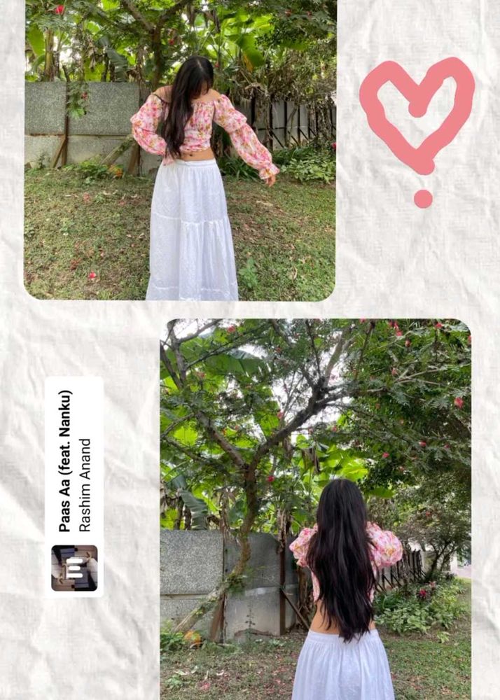 Floral Print Top