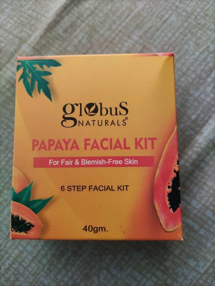 Globus Naturals Papaya Facial Kit