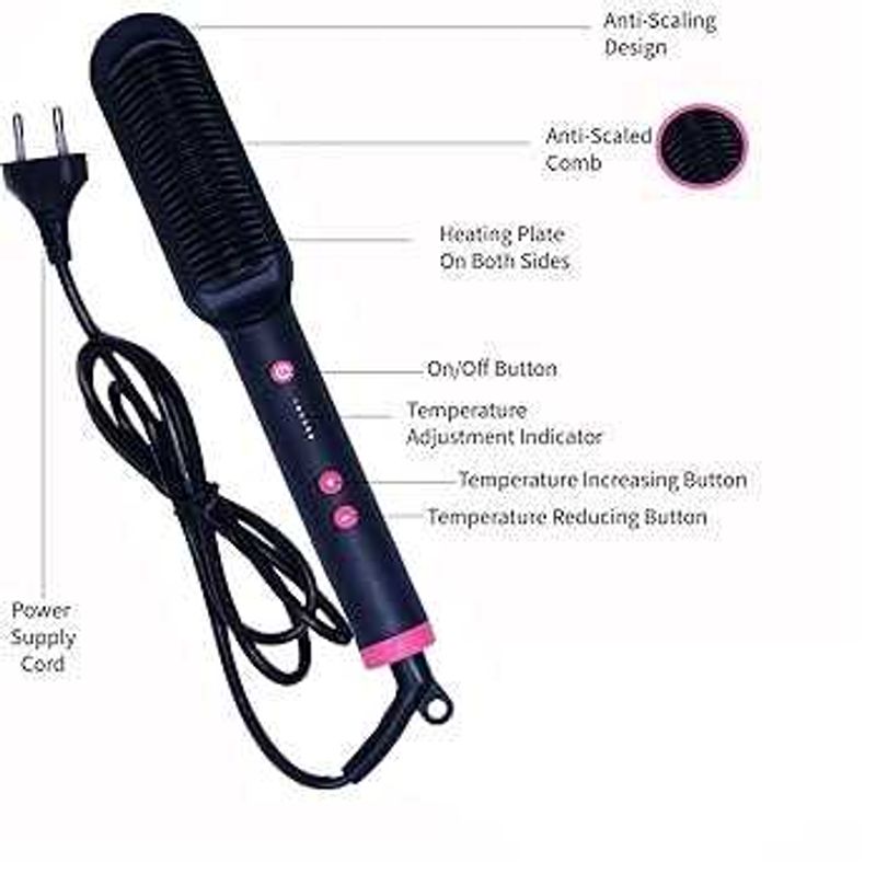 100% New Working Straightner Hai Comb