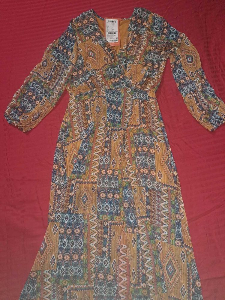 Boho Chic Midi Dress
