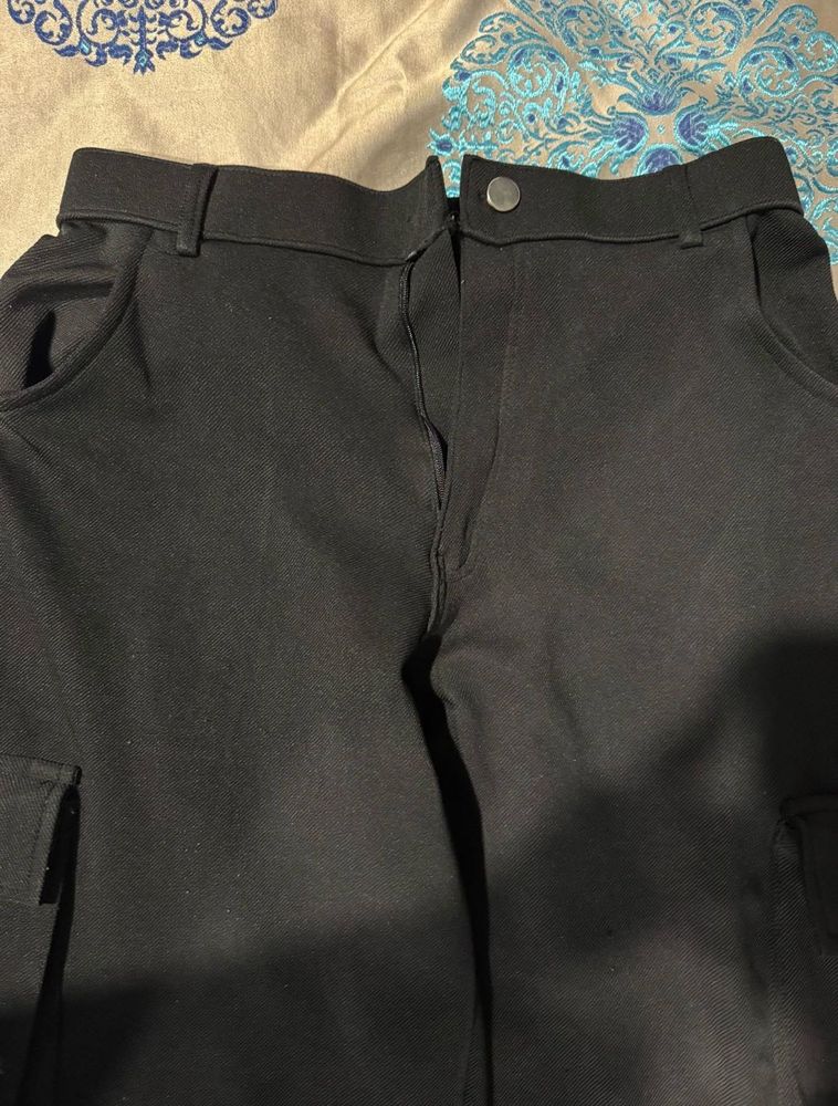 Black Cargo Pants For Women