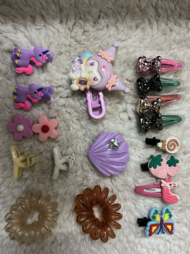 Cute Hair Accessory Set