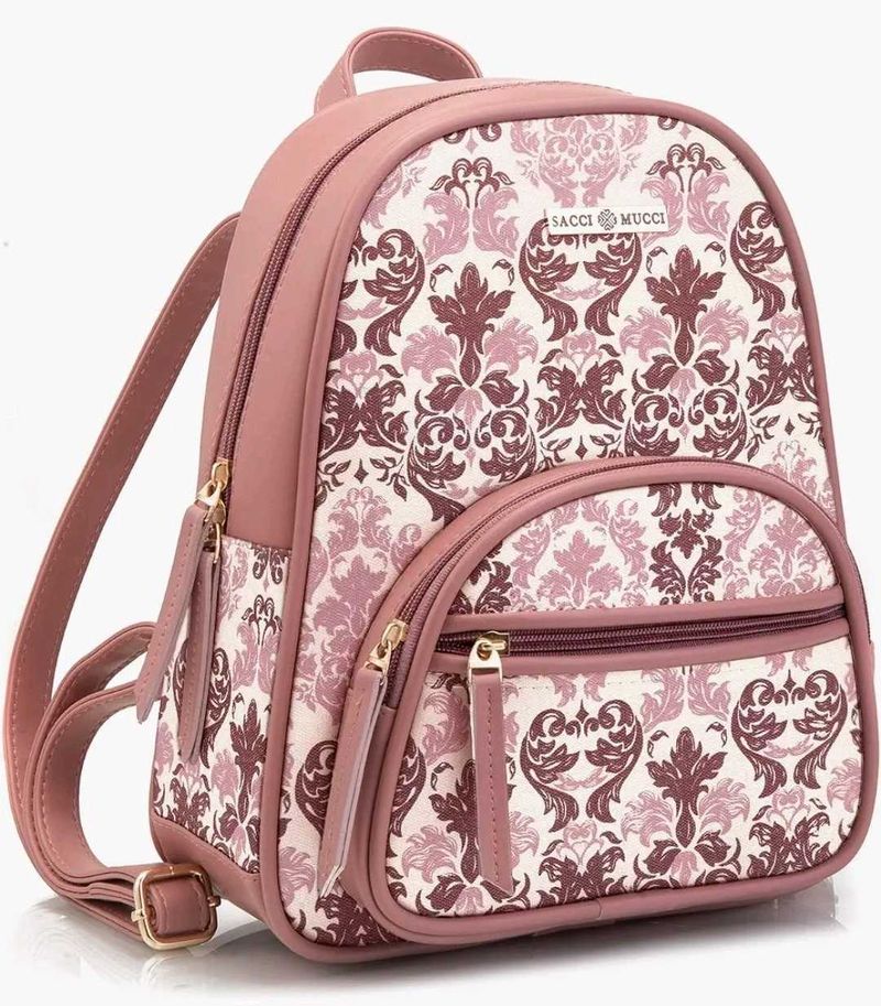 Chic Printed Backpack