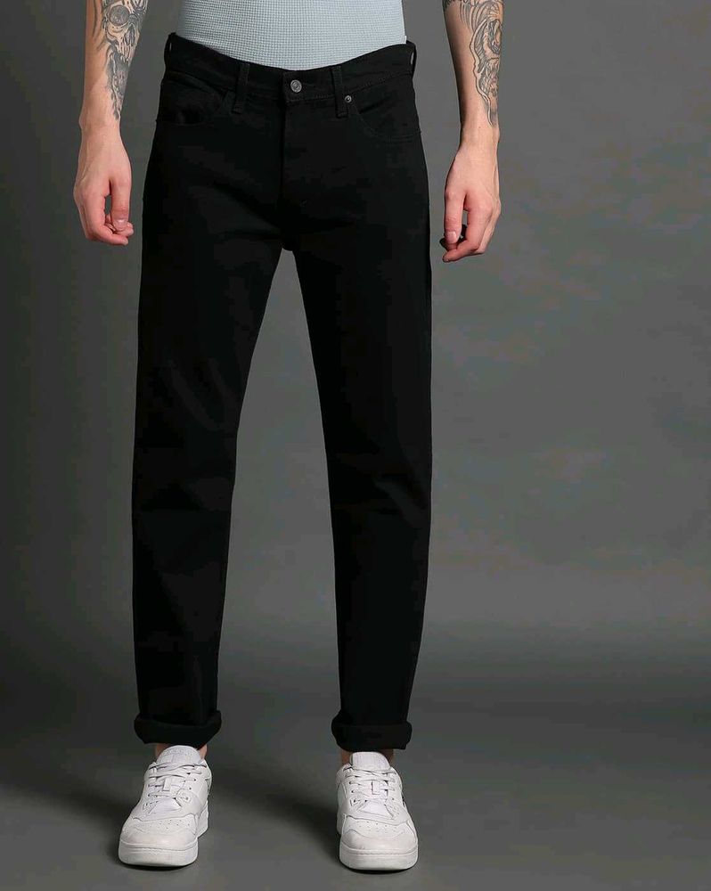 Levi's Men's Black Jeans