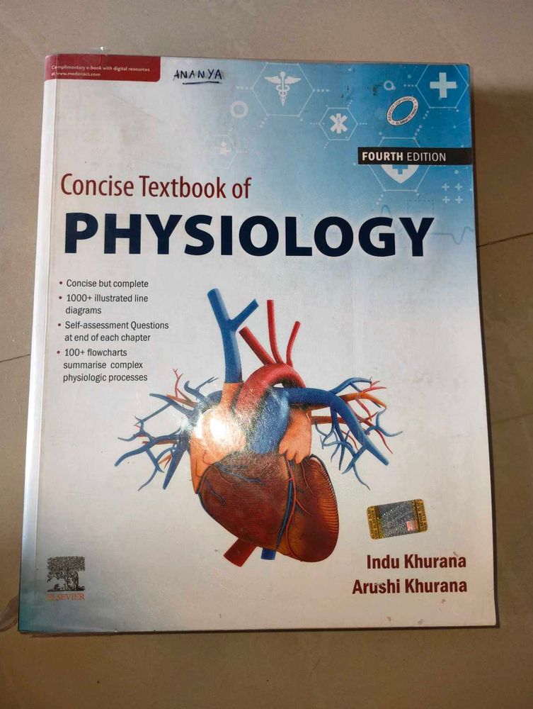 Concise Textbook of Physiology for BDS I YR