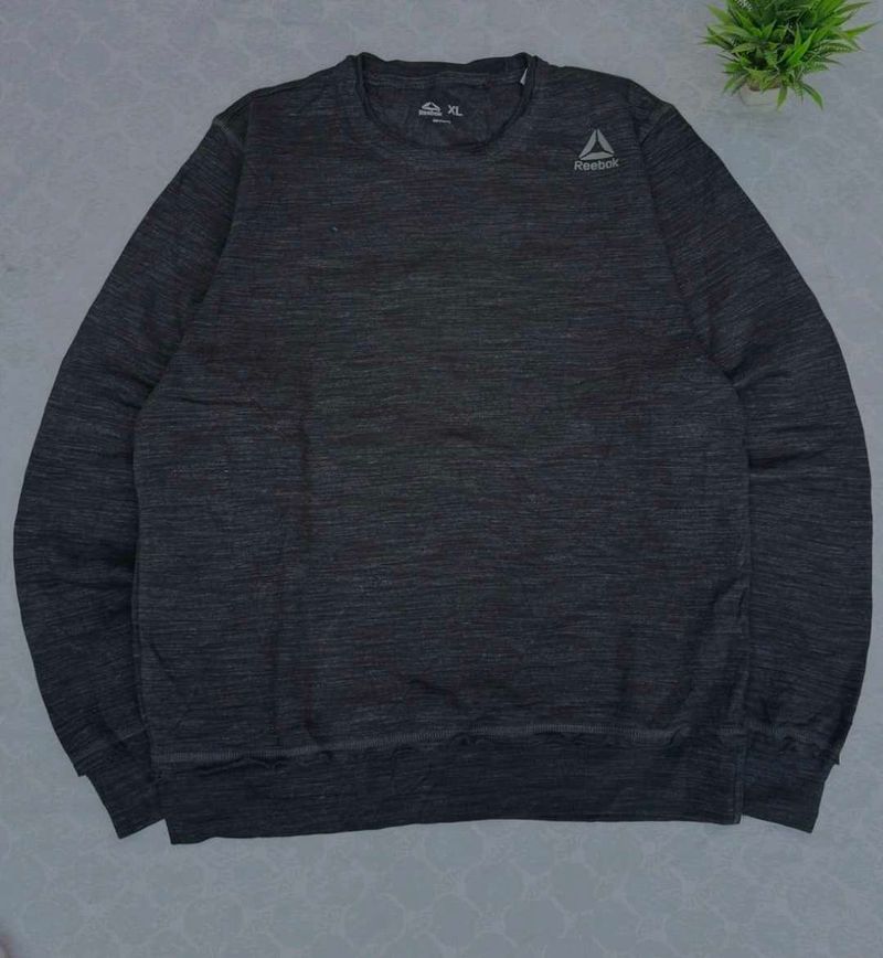 Reebok Gray Crewneck Sweatshirt