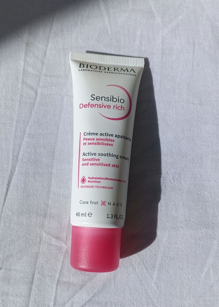 Bioderma Sensibio Defensive Rich Creme