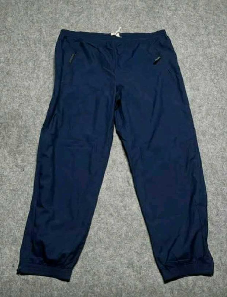 Men's Blue Casual Pants