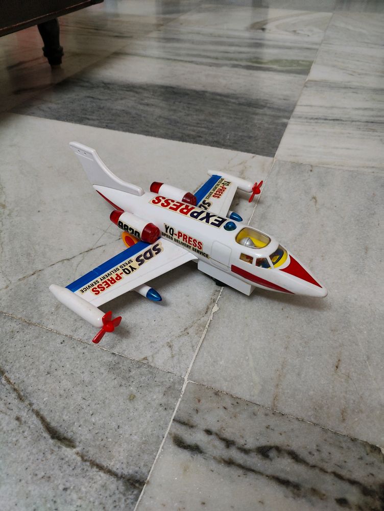 Airplane Battery Operated Toy