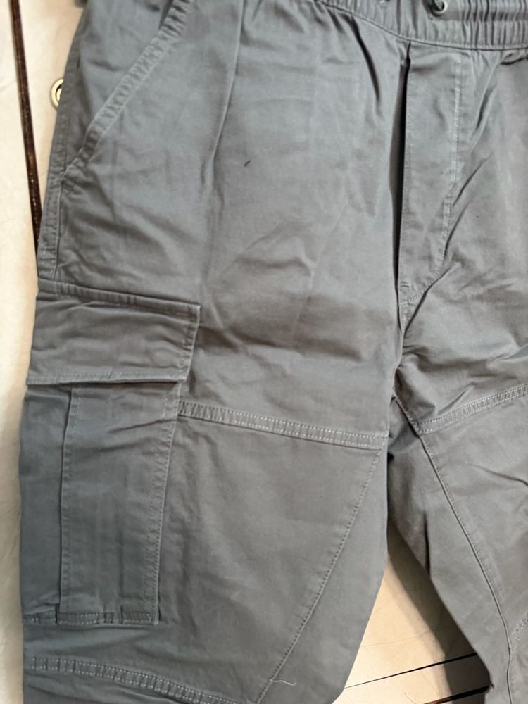 Slim fit cargo jogger’s